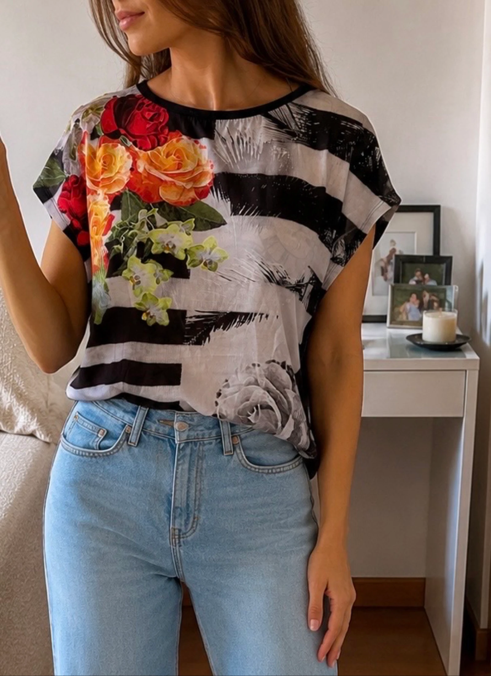 T-shirt fluide